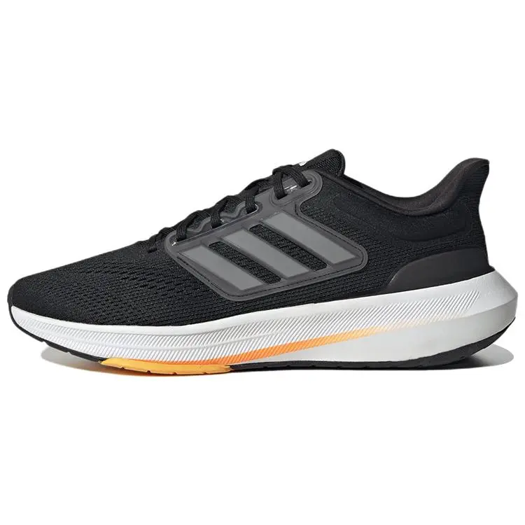 Adidas Ultrabounce 'Black' Men's Casual Trainers, Road Running Shoes, Athletic Running Shoes