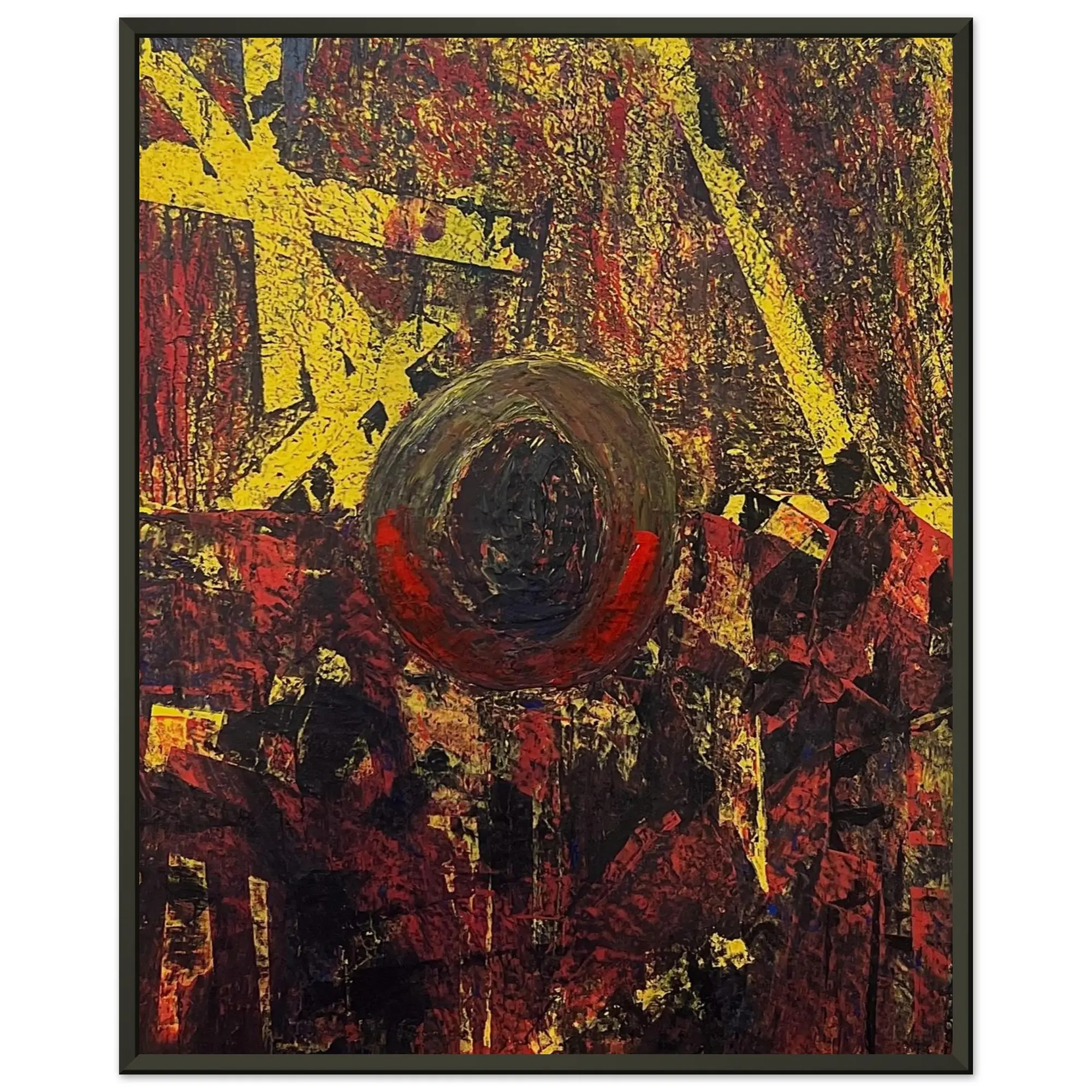 Firestarter - Museum-Quality Matte Paper Metal Framed Poster