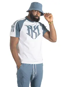 Makobi Adorni Raglan T-Shirt in Midnight Blue - M119