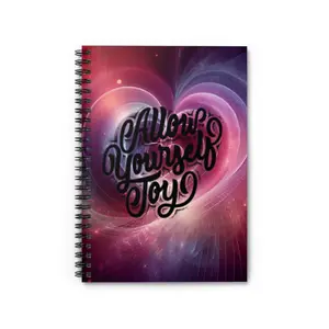 Spiral Notebook - Ruled Line - High-Quality Paper for Writing and Drawing - Ideal for Academic and Creative Projects