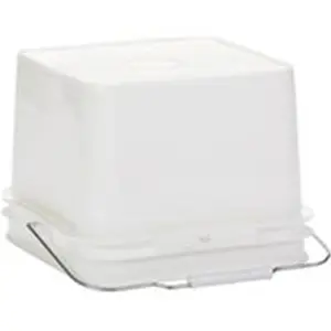 212 MAIN 2oz Bee Bucket Feeder, Easy Access, Inner Cover-Fitting, Protector-Equipped Tool for Sustaining Colonies