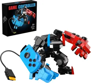 flash cards Show DRZYJ Building Block Set, Classic Game Controller Mech Robot Building Kit, Birthday Party Decorations Supplies, Gifts for Kids Adults (418 Pieces)