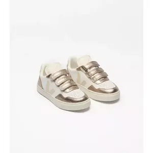 Veja Sable Bronze Triple Velcro Sneaker