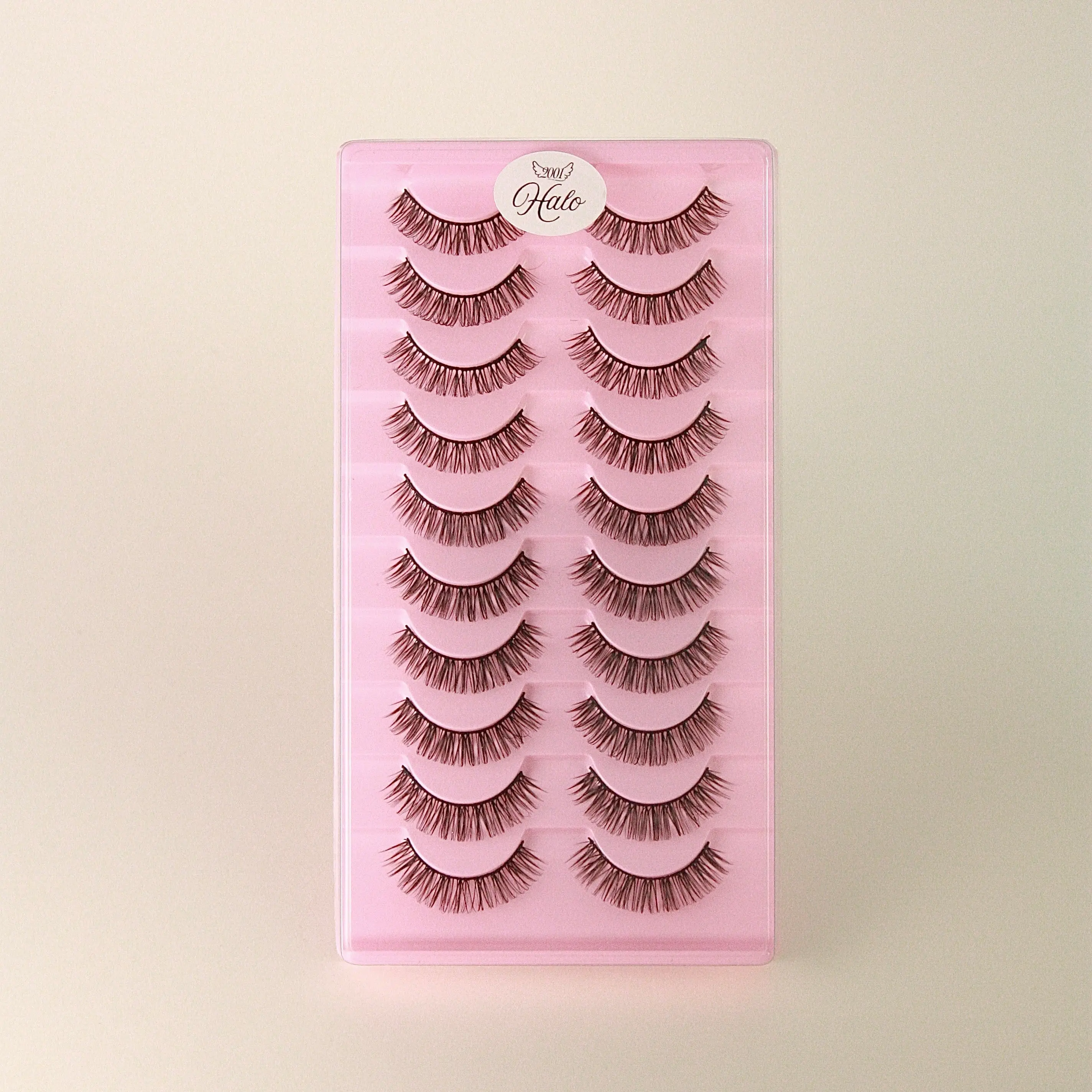 10 Pairs of Halo Russian Lash Extensions Inspired False Lashes