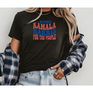Kamala Harris Madam President Shirt, Vote Shirt, Kamala Harris 2024 Shirt, Womens Rights Tee, Democrat Feminist Gift, Election Equal Rights Shirt, Campaign Shirts, Kamala For the People Shirt, Kamala shirt womenswear Casual Fabric T-Shirt