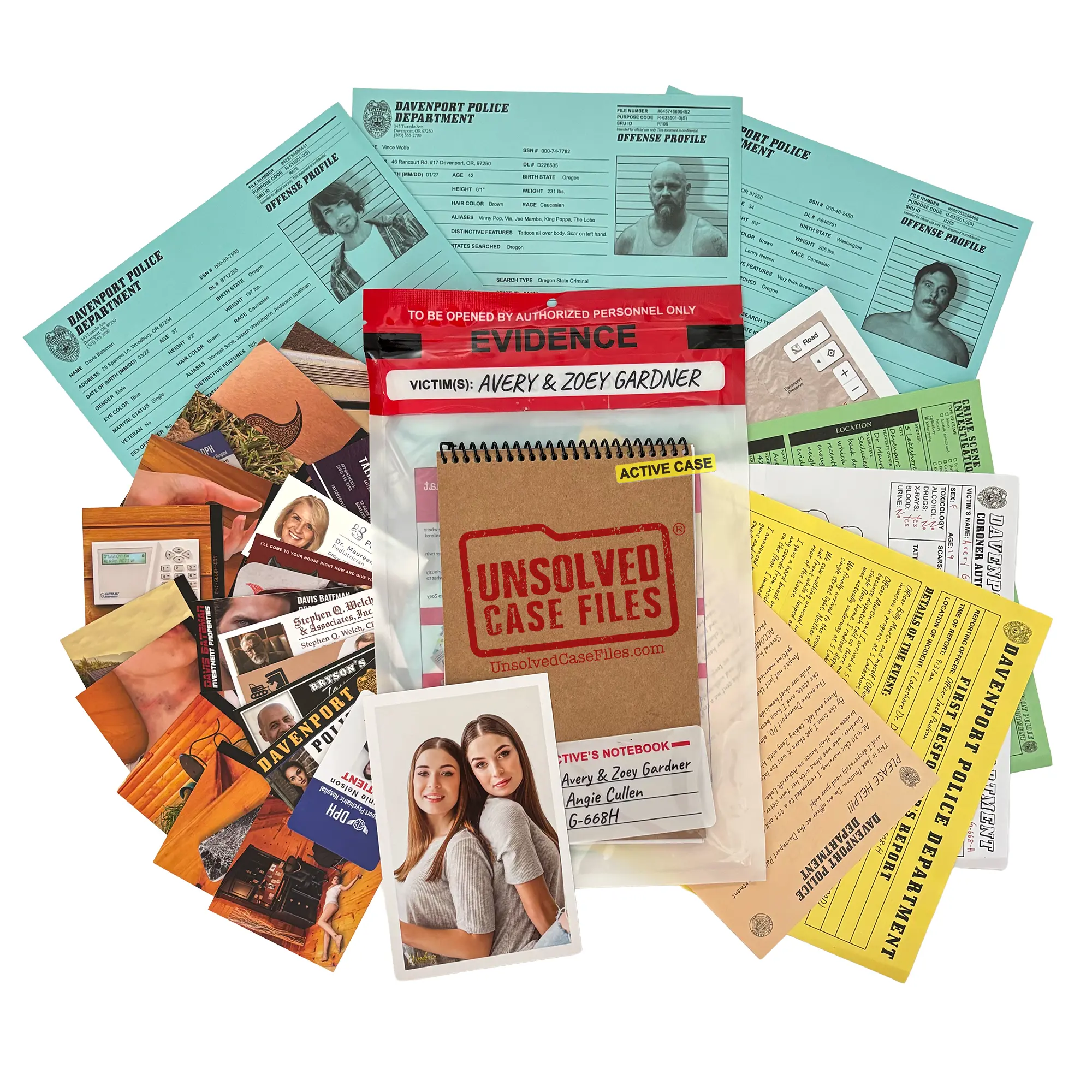 Avery Gardner Case | Unsolved Case Files - Active Murder Mystery Case - Can You Solve The Case?