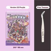 Purple (Free Tweezers)