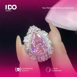 [Crazy Sale] FS-R68 Ring Women Accessories Elegant Beautiful and Luxurious Wedding Couple I DO Jewelry Official R68