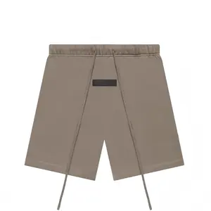 Stylish Casual Essentials Sweatshort Desert Taupe 160BT212008F Menswear Loose Fit