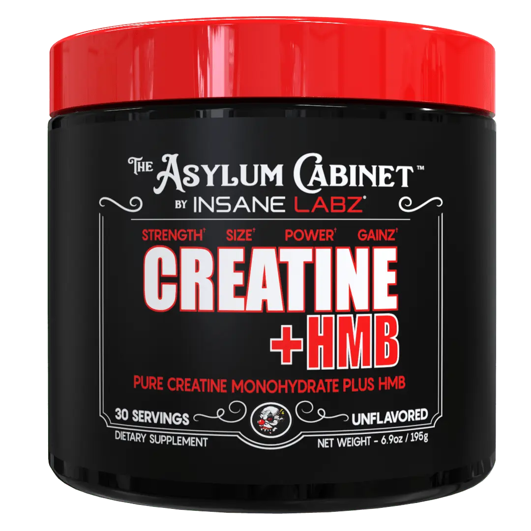 Asylum Cabinet Creatine +HMB Asylum Cabinet Creatine +HMB