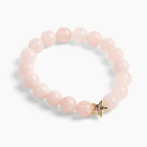 Rose Quartz Bracelet Rose Quartz Bracelet