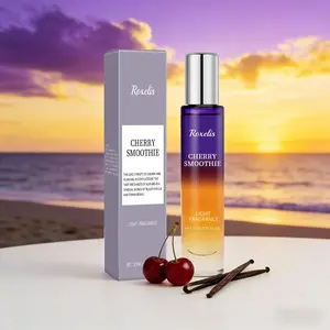 Cherry Vanilla Charm Perfume, Unique Fragrance, Attractive Scent, Portable, Date Atmosphere Perfume, Women's Daily Use Essential