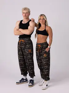 BullFit Pump Pants – Premium Gym Joggers for Serious Lifters