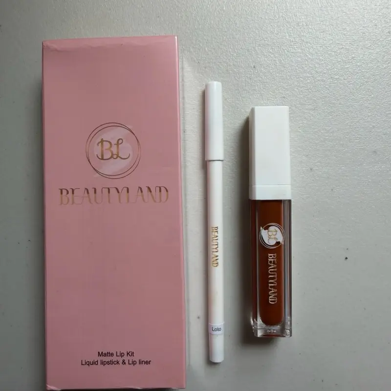 Matte Liquid Lipstick + Lip Liner Kit