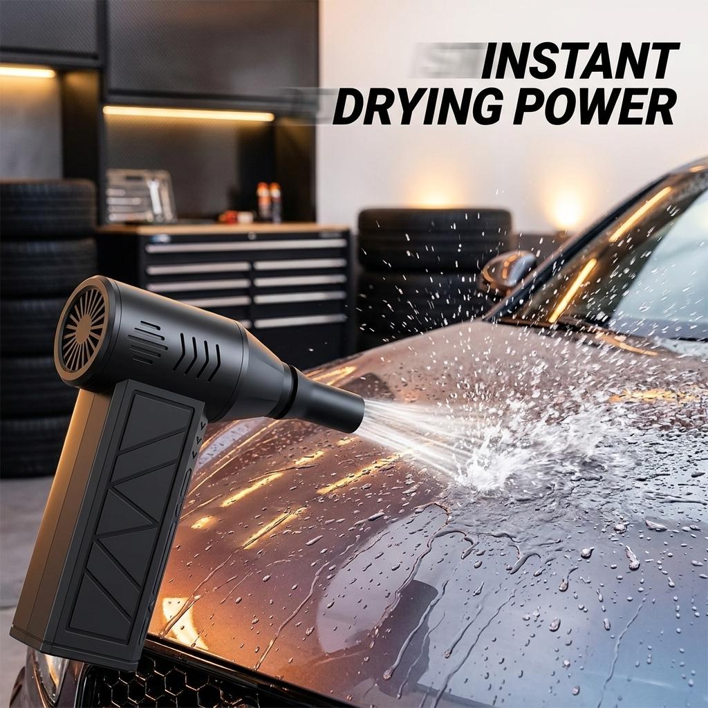 High-Powered 3-Gear Adjustable Mini Electric Blower & Dust Collector, 0.45 lb Lightweight Multi-Surface Cleaning Gadget, Fast Charging for Computer Keyboard, Car, Household Use High-Powered 3-Gear Adjustable Mini Electric Blower & Dust Collector, 0.45 lb Lightweight Multi-Surface Cleaning Gadget, Fast Charging for Computer Keyboard, Car, Household Use