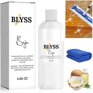 Mop Soap Brazilian Waves, Mop Soap Scented, Luxury Mop Soap, Mop Soap For Floor Cleaning (120ml)