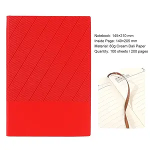 Simple A5 Notebook with Creative Cover, Ruled Tearable Pages, 100gsm Paper for Smooth Writing, Ideal for School, Office, and Travel Journaling
