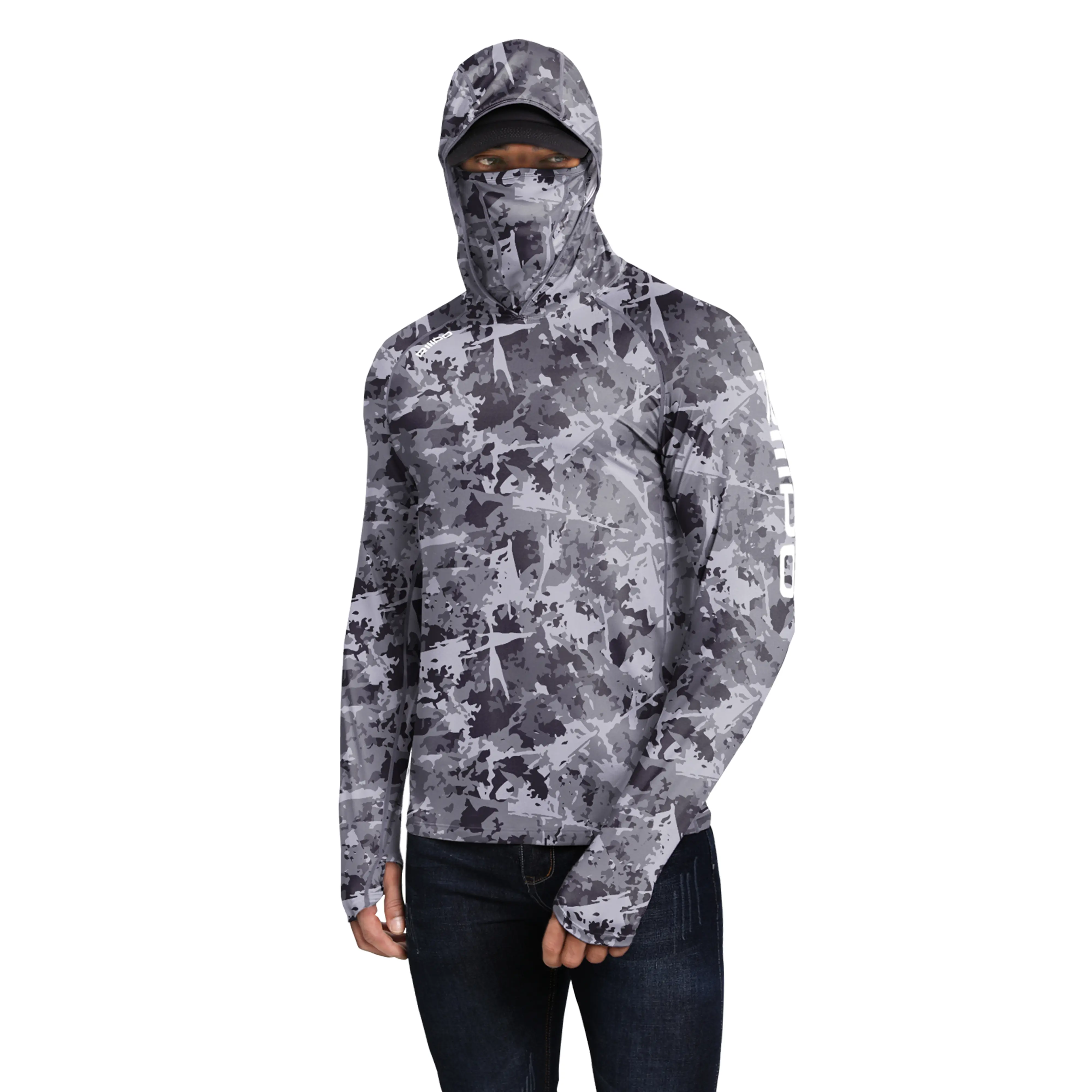 Dark Grey - Ice Crack