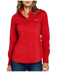 Kimes Ranch Women's Women'S Team Button Down Long Sleeve Shirt - S23-12082311