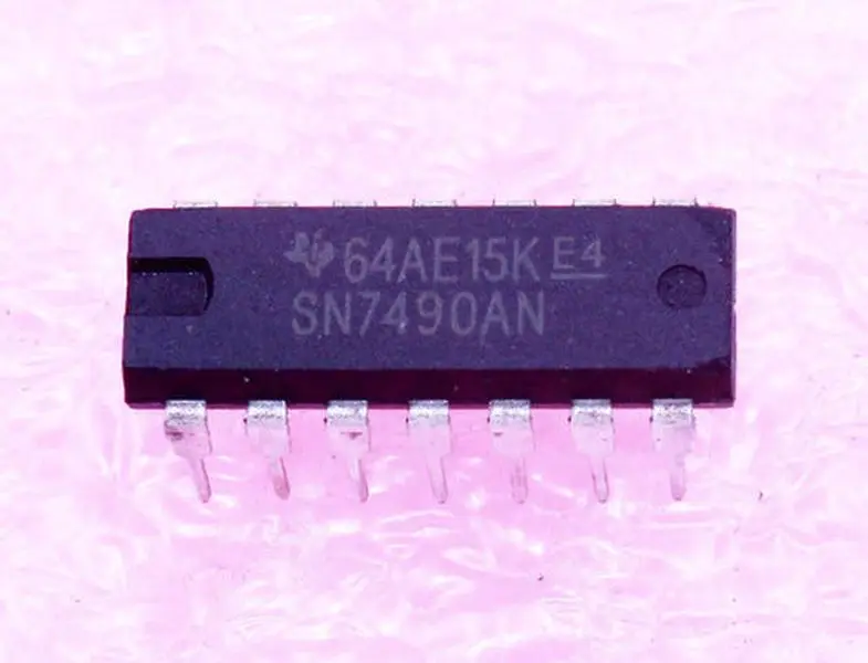 SN7490AN Asynchronous Decade Counter