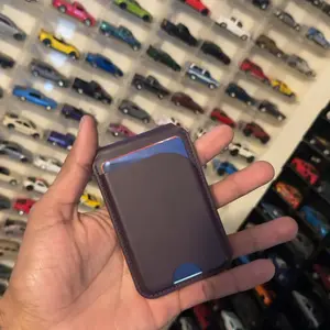 Quriov MagSafe Wallet with Adjustable Stand Compatible with Magnetic Wallet for Phone Leather Magsafe Card Holder for iPhone 16/15/14/13/12 series Only supports products with MagSafe. Cellphone Smartphone