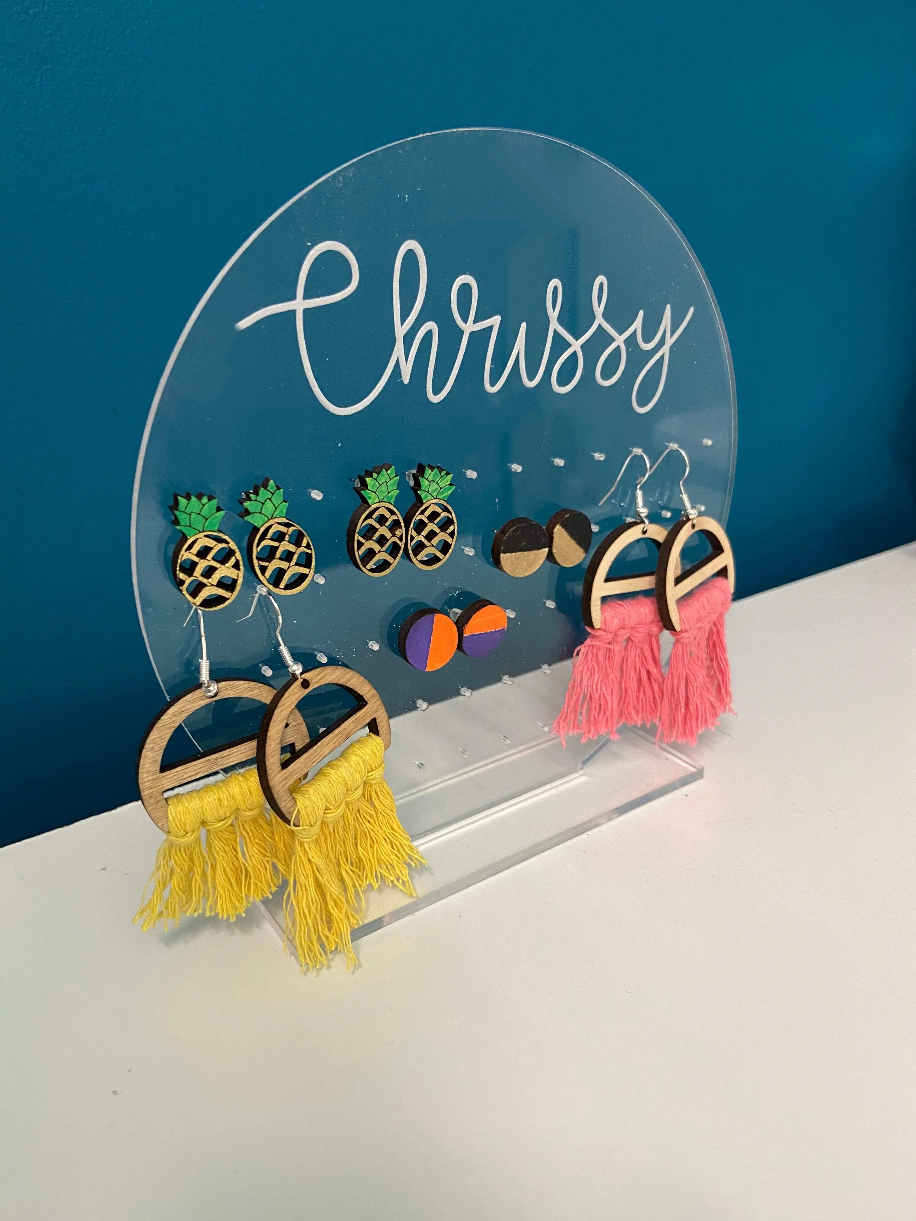 Macrame Earrings