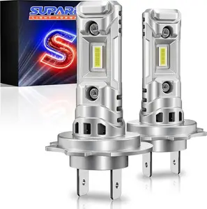 SUPAREE 9005/HB3/9006/HB4/H13/H8/H4/H7/H1 LED Headlights Bulbs Combo,30000LM 6500K Cool White,50,000Hrs Long Service Life,High/Low Beam Bulbs,Fog Lights, CANBUS Ready,No Flickering ,IP68,Plug No Play