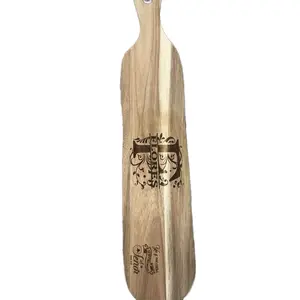 Personalized Wooden Charcuterie Board - Customizable Serving Platter for Kitchen Engraved