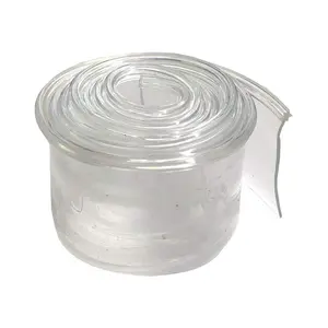 Gordon Glass® Clear 1-3/16" "Star Tip" Type Shower Door Bottom Seal and Sweep - 36" Long