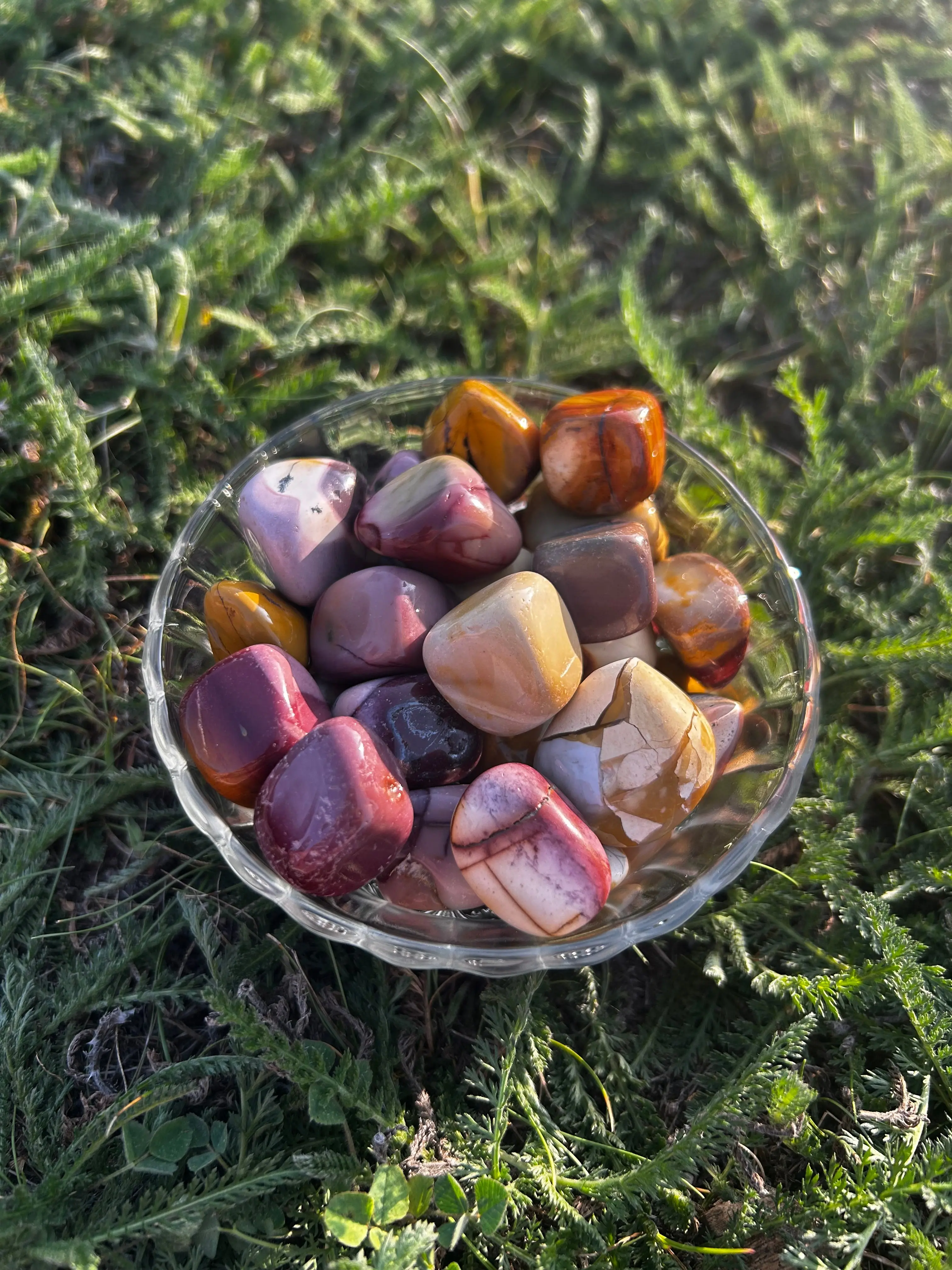 Mookaite Jasper Tumbled Stones