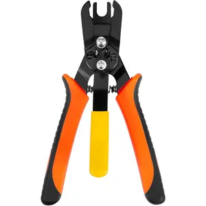Air Line Removal Tool, Push to Connect Fitting Disconnect Tool, Quick Connect Fittings Removing Air Line Pliers for 1/4", 5/16" (6mm, 8mm), Hose Release Plier for Push Fit Connector Pneumatic Tools