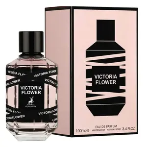 Maison Alhambra Victoria Flower EDP for Her – 100ml (3.4oz) | Perfumes Arabia Floral Arabian Fragrance Floral Fragrances