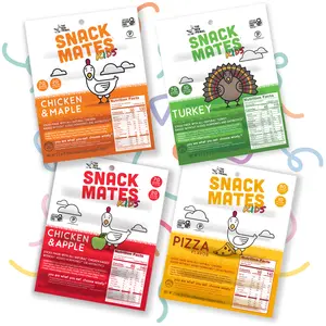 The New Primal Snack Mates Meat Sticks (5 Mini Sticks)