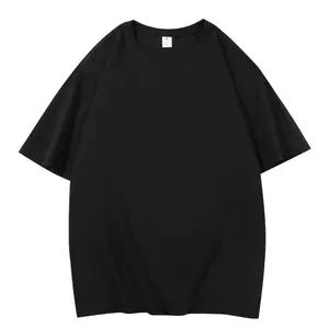 [Solid Color] Unisex Classic Cotton Crew Neck Tee S-5XL Sizing Pure cotton basic T-shirt breathable suitable for daily wear Essential Basic Wear