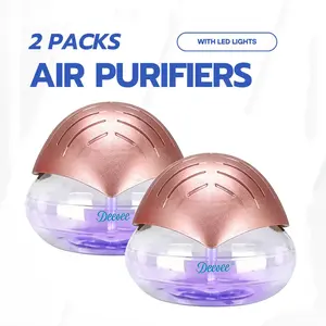 [DealsForYouDays]Water-Based Air Purifier Washer - Air Revitalizer, Freshener with 7 LED Color Changing Lights for Rooms, Summer Use,All-in-One Air Purifier