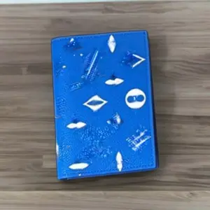 Blue Passport Holder