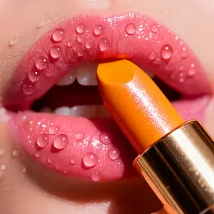 A Single Piece of Lipstick That Alters Its Hue Based on Temperature, Is Waterproof, Reacts to, Blends Colors, And Offers a Natural Look| Ideal for Every Skin Type, Making It an Excellent Gift for Valentine's Day