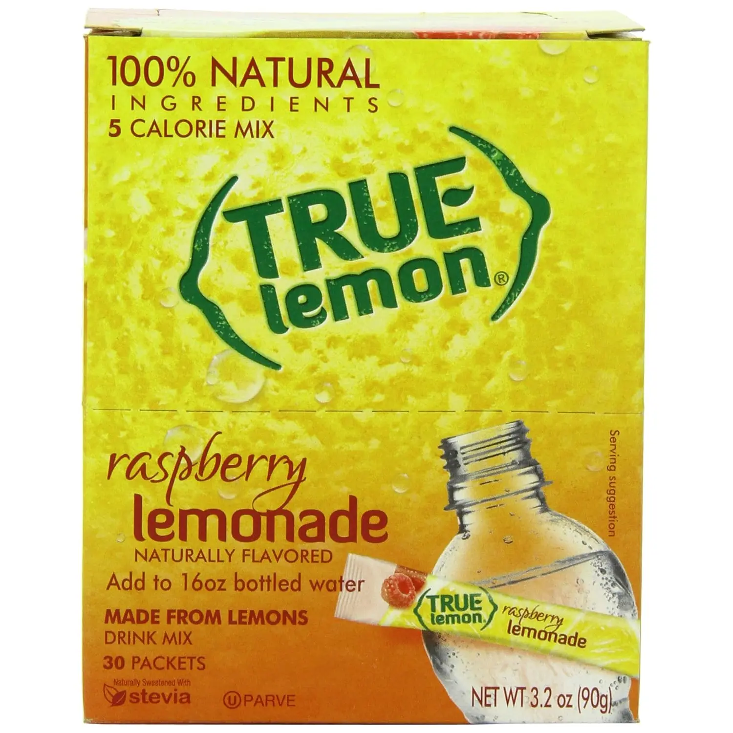 True Lemon Raspberry Lemonade 30 ct