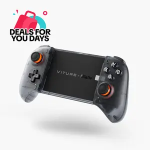 VITURE x 8BitDo Ultimate Mobile Gaming Controller – World’s First for XR Glasses | USB-C Connection for Minimum Latency, Hall Effect Sticks, Charge While Playing, Pro Performance for Android,summerwins