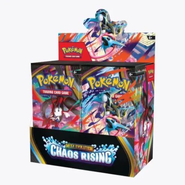 Chaos Rising Booster Box