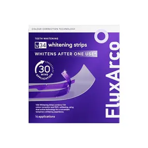Whitening Strips, Teeth Whitening Strips, Purple Tooth Whitening, Tooth Stain Treatment, Combining Whitening and Colour Correction