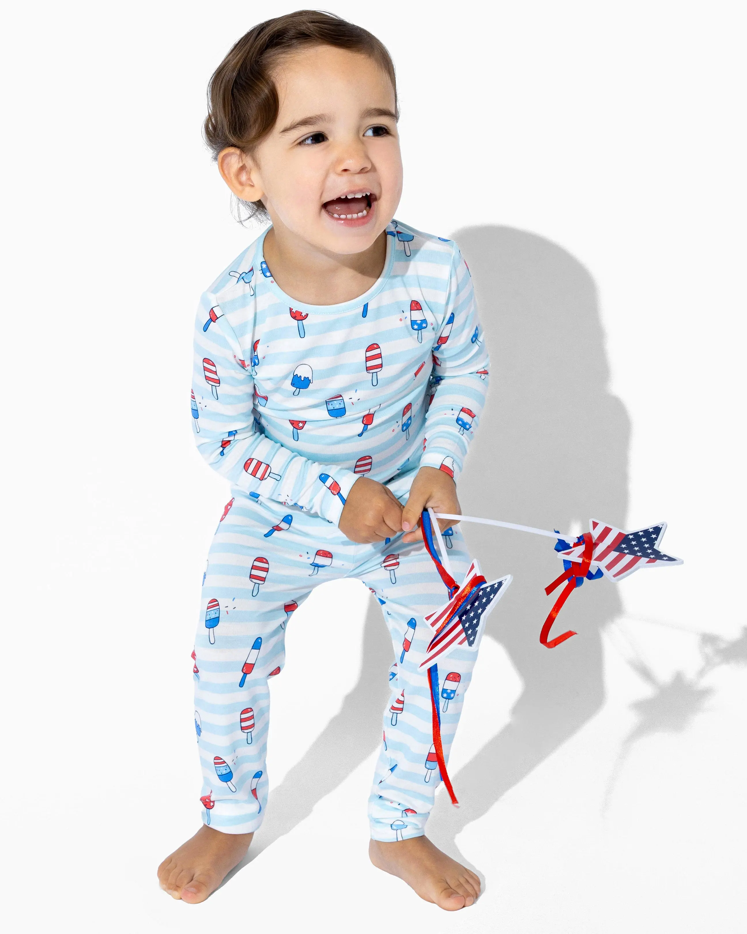 Popsicles Bamboo Kids Pajamas