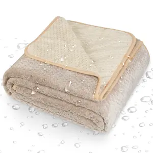 Catalonia Waterproof Pet Blanket, Reversible Leakproof Furniture Protector