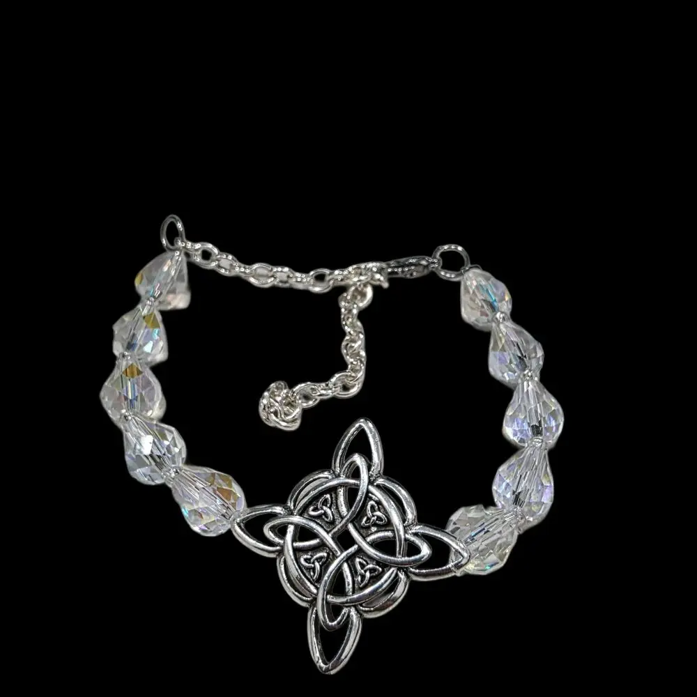 Month color stone bracelet