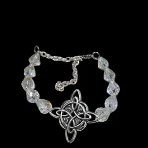 Month color stone bracelet