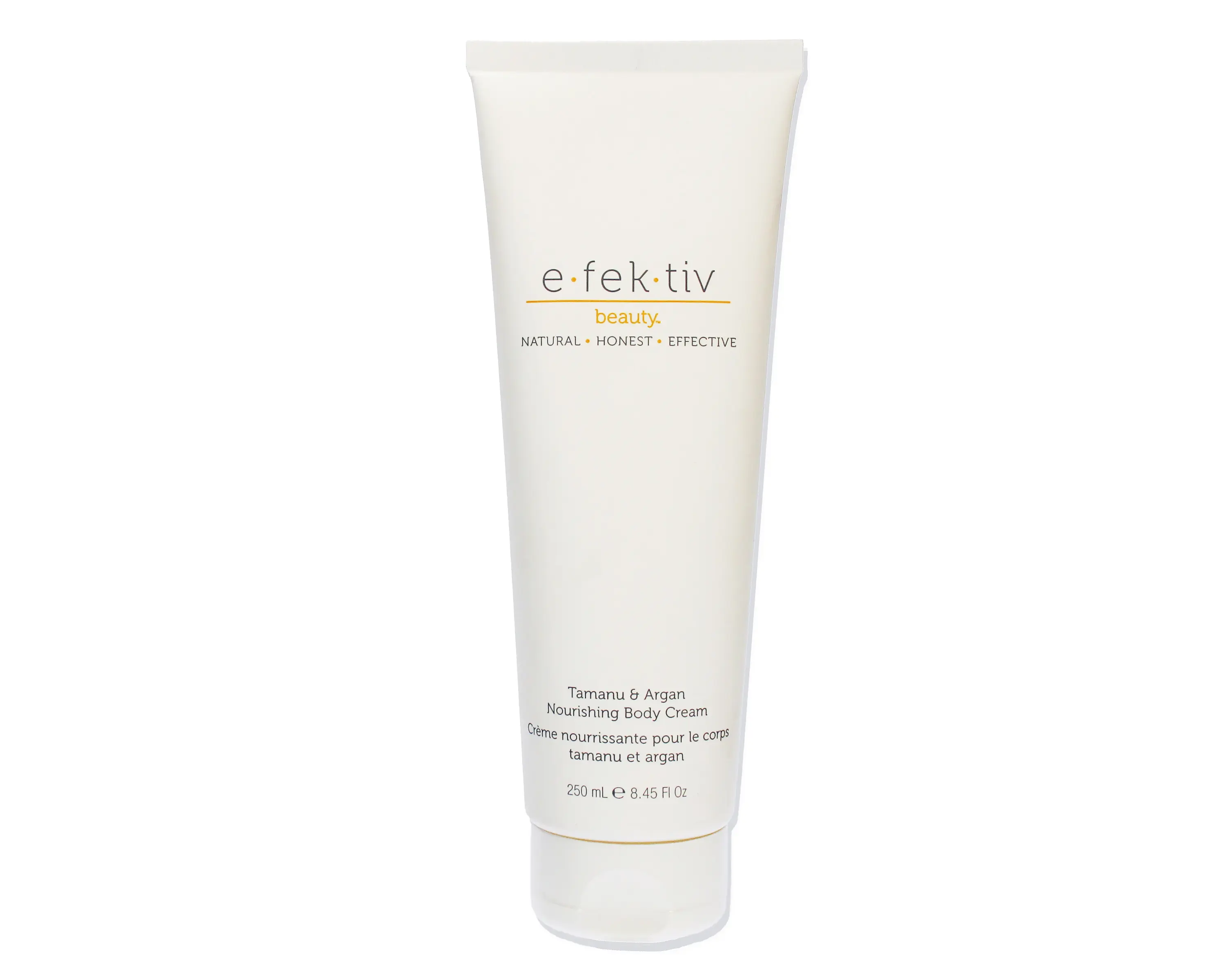 Tamanu and Argan Nourishing Body Cream by e.fek.tiv for Unisex - 8.45 oz Body Cream