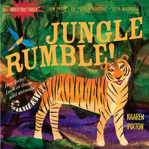 Indestructibles: Jungle Rumble! by Amy Pixton, Kaaren Pixton [Paperback Book]