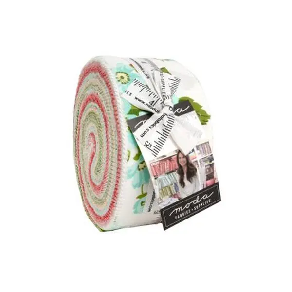 Bloomsberry Jelly Roll® 55350JR Moda Precuts 100% cotton fabric quilt strips by Camille Roskelley
