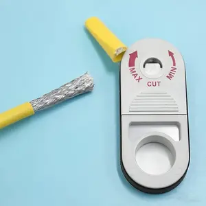 1 multifunctional adjustable wire stripping knife! UTP/STP/SFTP coaxial cable is a necessary and efficient tool for pipeline, electrical, and network installation!