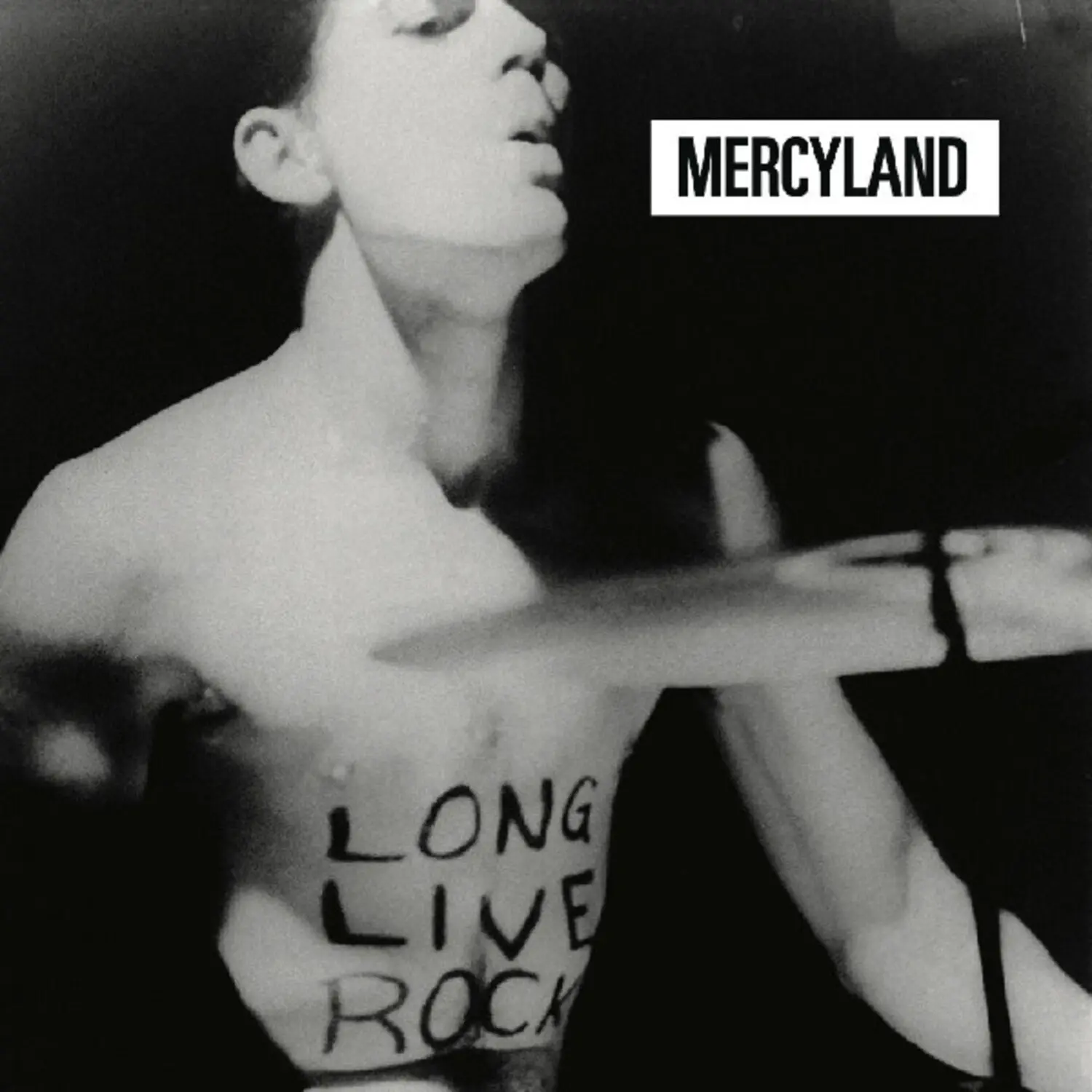 Mercyland Rock Album Wallet - Propeller Sound Recs Foundational Post-Punk Trio English Band Compact Disc Format for Audio Music Collectors, Cd